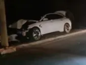 Acidente deixa feridos em SG; criança está entre as vítimas