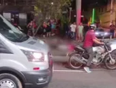 Atropelamento com mortes em frente a restaurante no Rio