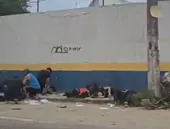 Atropelamento em frente à escola na RJ-106, em São Gonçalo; vídeo