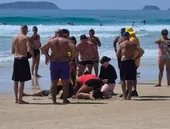 Banhista se afoga na frente da família em Cabo Frio