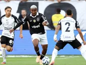 Botafogo reage, mas para no empate contra o Corinthians
