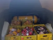 Dono de frigorífico é preso com carga de carne roubada em SG