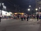 Familiares fazem novo ato por jovens presos em Niterói