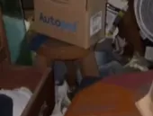 Mário Gomes mostra como ficou a casa após invasão no Rio