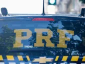 Motorista é flagrado com placa adulterada na Ponte