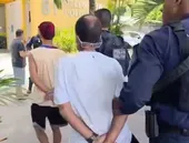 PM estoura ponto do tráfico e prende dois em Niterói; vídeo