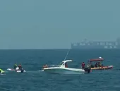 Piloto morre após queda de monomotor no mar de Copacabana