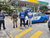 Posto de gasolina 'clone' é autuado no Rio; entenda o que é