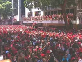 Prefeito do Rio faz apelo para torcedores em festa no Rio