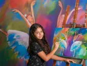 Quem é a pequena notável carioca convidada para nova exposição em Paris?