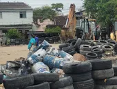 Saiba para onde são levadas as barricadas retiradas em SG