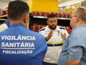 Supermercado é reaberto em São Gonçalo após interdição