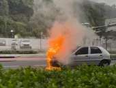 Veja o que faz os carros pegarem fogo nas ruas de Niterói e São Gonçalo