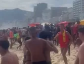Vídeo: véspera de Ano Novo marcada por afogamentos em praias do Rio