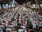 Prepare o tamborim! 'Coração' do Centro de Niterói vai parar 10 vezes