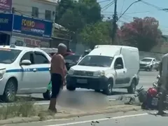 Acidente de moto deixa homem morto em São Gonçalo