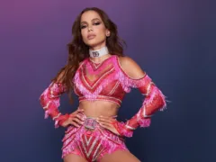 Anitta anuncia novidade antes do Jornal Nacional; vídeo