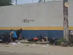 Atropelamento em frente à escola na RJ-106, em São Gonçalo; vídeo