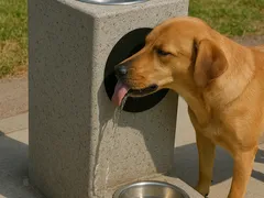 Bebedouros públicos serão instalados para animais no Rio