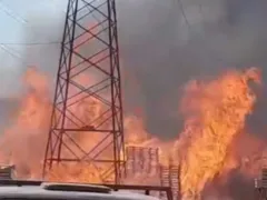 Bombeiros confirmam morte em incêndio no Ceasa do Rio