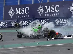 F1: Bortoleto se envolve em acidente na sprint em São Paulo