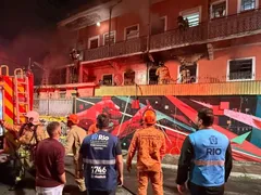 Briga de casal termina com mortes em incêndio no Rio