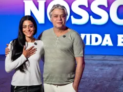 Carol Castro e Fábio Assunção vivem casal em 'Nosso Lar 3'