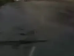 Carro capota ao atingir grade de cemitério na RJ-104 em SG; vídeo