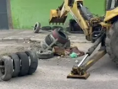 Castro ameaça mandar tropas de elite onde voltarem barricadas em SG