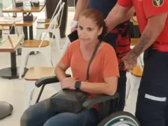 Comerciária que sumiu em SG é encontrada no Rio