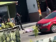 Criminoso é baleado ao assaltar PM de folga no Rio