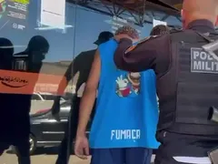 Vídeo: criminosos se ferem e são presos com moto roubada em Maricá