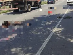 Dois mortos em acidente grave na RJ-104, em São Gonçalo