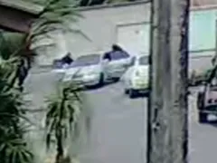 Exclusivo: veja o momento em que jovem é sequestrado em Niterói