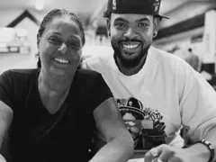 Filho do cantor Péricles, Lucas Morato anuncia morte da mãe