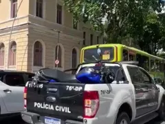 Quadrilha dos ladrões de veículos é descoberta em Niterói; vídeo