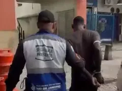 Furto em Copacabana: preso já tinha 18 passagens no 'currículo'; vídeo