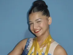 Ginasta de SG rouba a cena e conquista mais um título no Rio