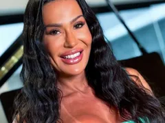 Gracyanne Barbosa está fora do Dança dos Famosos; saiba o motivo