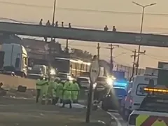 Homem morre atropelado na BR-101, em Itaboraí