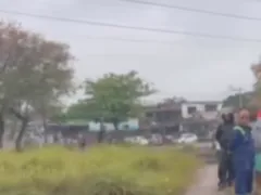 Homem morre atropelado na RJ-104, em São Gonçalo