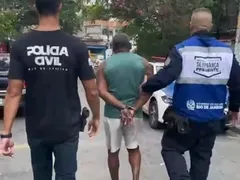 Idoso é preso por abusar da filha de 12 anos no Rio