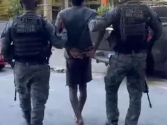 Líder de facção baiana é preso em shopping do Rio