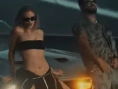 Luísa Sonza e Dennis gravam funk no Caminho Niemeyer; vídeo