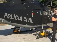 Lutando pela vida, piloto de Niterói baleado recebe Medalha Coragem; vídeo