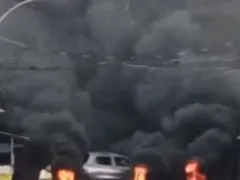 Manhã de guerra na Zona Norte do Rio; vídeo