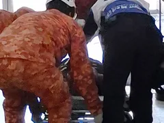 Mulher é esfaqueada na porta da Estação das Barcas em Niterói