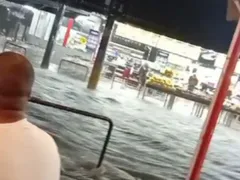 Niterói monitora temporal após alagamentos no Rio