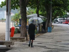 Olha o frio! Ventos fortes e chuva em Niterói e Rio nesta quinta (29)