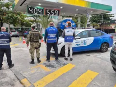 Posto de gasolina 'clone' é autuado no Rio; entenda o que é